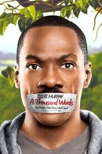 Plakát k filmu A Thousand Words (2012).