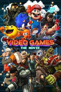 Cartaz para Video Games: The Movie (2014).