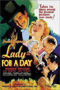 Plakát k filmu Lady for a Day (1933).