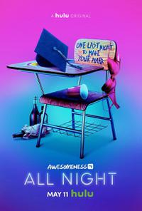Plakat All Night (2018).