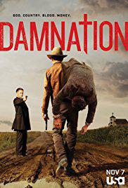 Damnation  (2017) Cover.