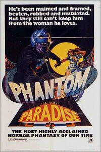 Poster for Phantom of the Paradise (1974).