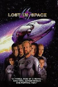 Plakat filma Lost in Space (1998).