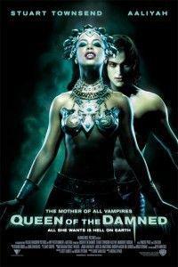 Plakát k filmu Queen of the Damned (2002).