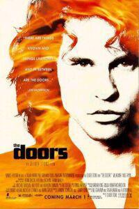 Plakát k filmu The Doors (1991).