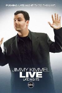 Poster for Jimmy Kimmel Live! (2003).