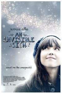 Poster for An Invisible Sign (2010).
