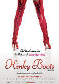 Cartaz para Kinky Boots (2005).
