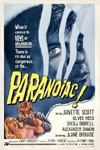 Омот за Paranoiac (1963).