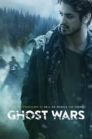 Ghost Wars (2017) Cover.