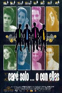 Poster for Café solo o con ellas (2007).