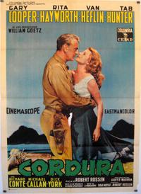 Poster for They Came to Cordura (1959).