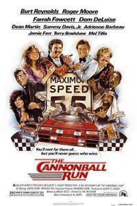Plakat The Cannonball Run (1981).