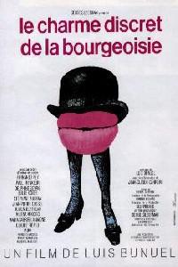 Plakat Le Charme discret de la bourgeoisie (1972).