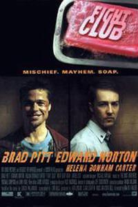 Plakát k filmu Fight Club (1999).