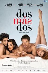 Dos más dos (2012) Cover.