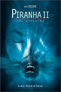 Poster for Piranha Part Two: The Spawning (1981).
