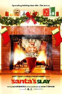 Plakát k filmu Santa's Slay (2005).