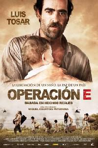 Poster for Operación E (2012).