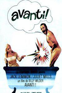 Plakát k filmu Avanti! (1972).