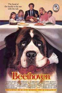 Cartaz para Beethoven (1992).