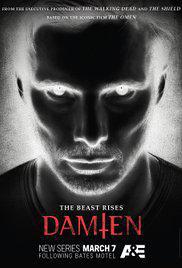 Обложка за Damien (2015).