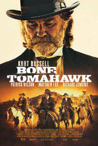 Plakat filma Bone Tomahawk (2015).