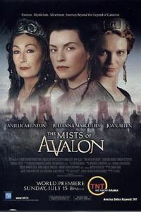 The Mists of Avalon (2001) Cover.