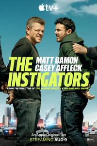 Poster for The Instigators (2024).