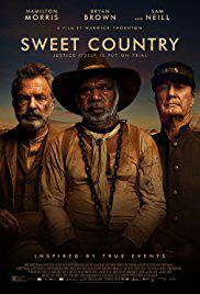 Poster for Sweet Country (2017).