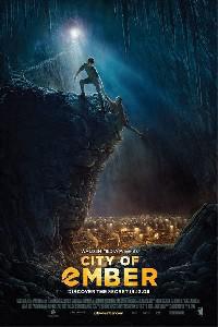 Омот за City of Ember (2008).