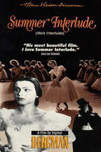 Plakat filma Sommarlek (1951).