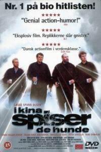 Poster for I Kina spiser de hunde (1999).