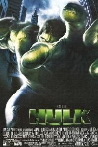 Plakát k filmu Hulk (2003).