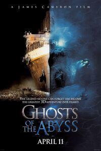 Омот за Ghosts of the Abyss (2003).