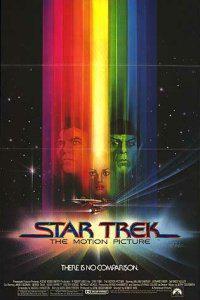 Cartaz para Star Trek: The Motion Picture (1979).