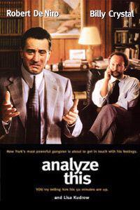 Plakát k filmu Analyze This (1999).