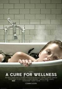 Plakat filma A Cure for Wellness (2016).