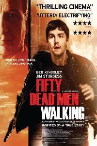 Fifty Dead Men Walking (2008) Cover.