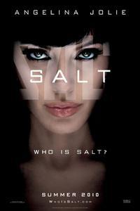 Salt (2010) Cover.