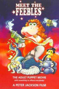 Poster for Meet the Feebles (1989).