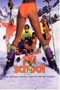 Plakat filma Ski School (1991).