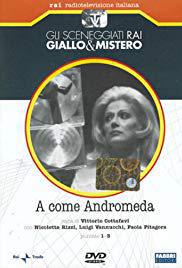 Омот за A come Andromeda (1972).