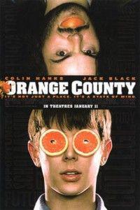 Plakát k filmu Orange County (2002).
