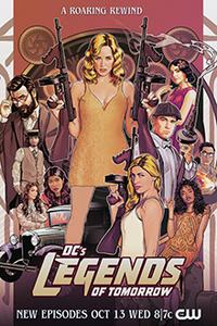 Legends of Tomorrow (2016) Cover.