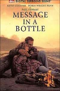 Plakat filma Message in a Bottle (1999).