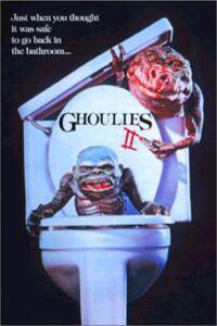 Poster for Ghoulies II (1987).