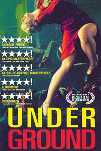 Poster for Underground (1995).