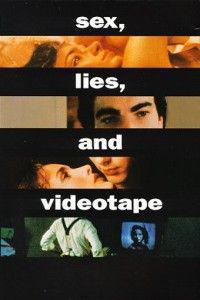 Plakát k filmu Sex, Lies, and Videotape (1989).
