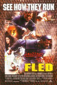 Cartaz para Fled (1996).